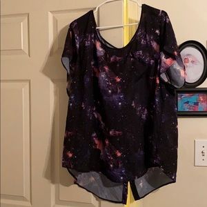 Torrid galaxy top